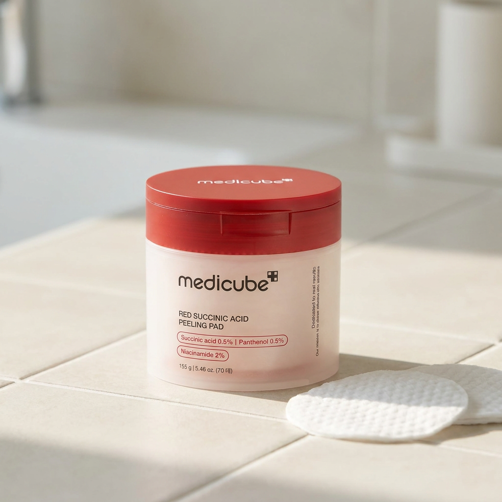 Exfoliación AHA/BHA con niacinamida y pantenol