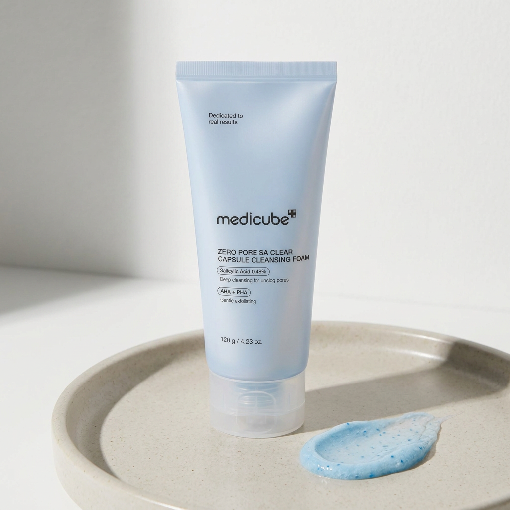medicube Zero Pore Capsule Cleansing Foam (120 g)