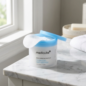 Discos exfoliantes medicube Zero Pore Pad Mild 2.0
