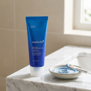 Mascarilla de arcilla para poros y puntos negros