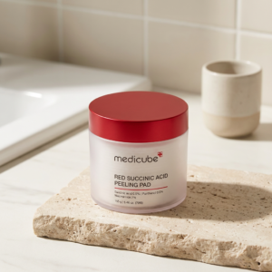 Discos exfoliantes medicube Red Succinic Acid Panthenol (70)