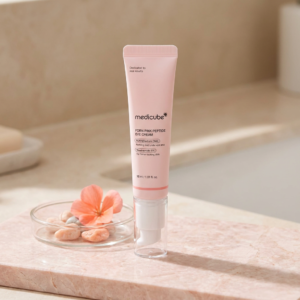 Sérum de ojos medicube Pink Peptide