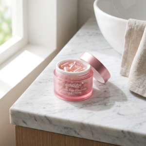 Crema hidratante ligera medicube Salmon DNA PDRN