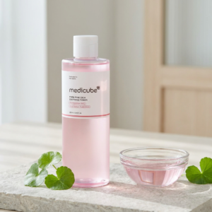 Tónico Calmante PDRN Rosa Cica de medicube (250 ml)