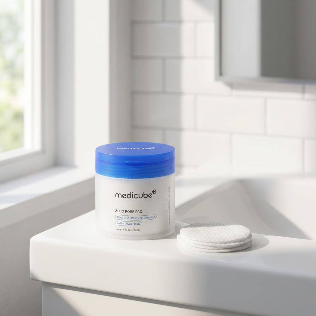 Discos exfoliantes medicube Zero Pore Pad 2.0