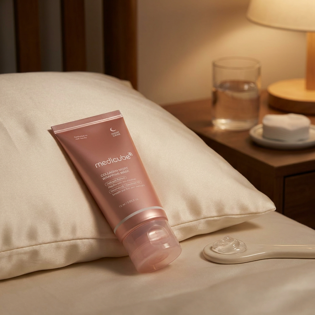 Para quién encaja una mascarilla nocturna filmógena con colágeno y para quién no