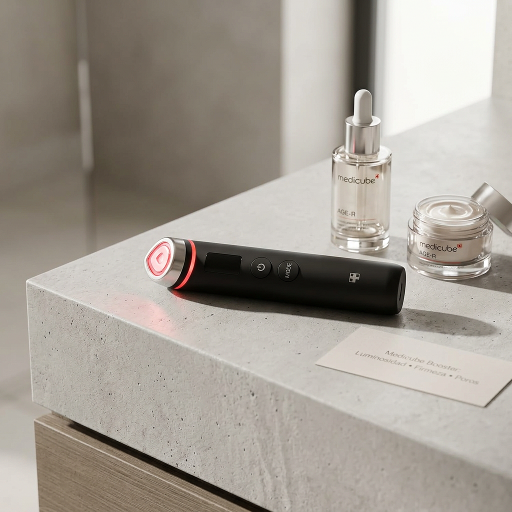 MEDICUBE Booster: qué es y qué esperar en uso real