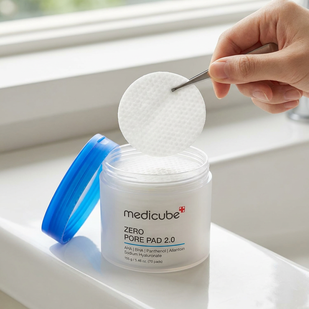 Veredicto editorial sobre Medicube Toner Pads Zero Pore Pad 2.0: potencia cómoda, margen estrecho