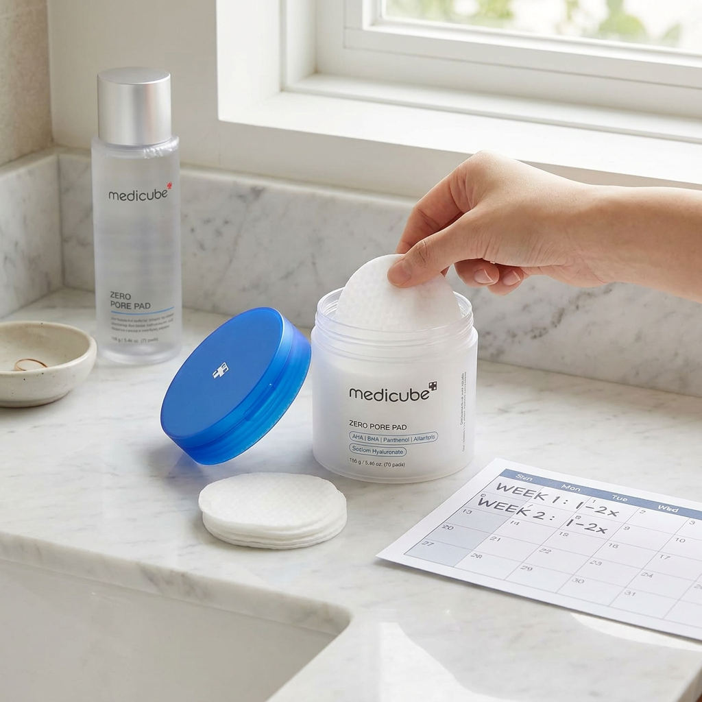 Cómo introducir los Toner Pads Zero Pore Pad 2.0 sin "pasarse" (y sin quedarse corto)