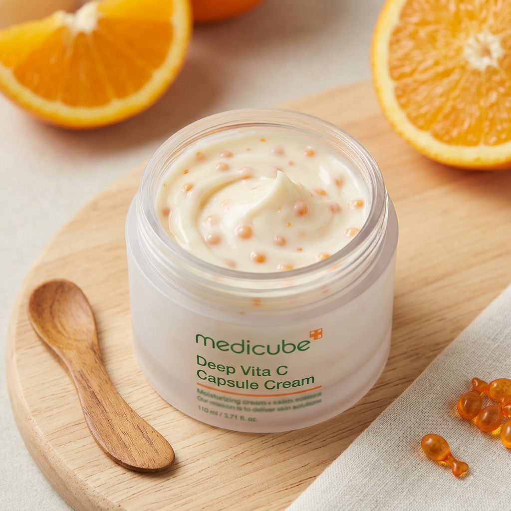Resultados medibles y plazos realistas con vitamina C en crema