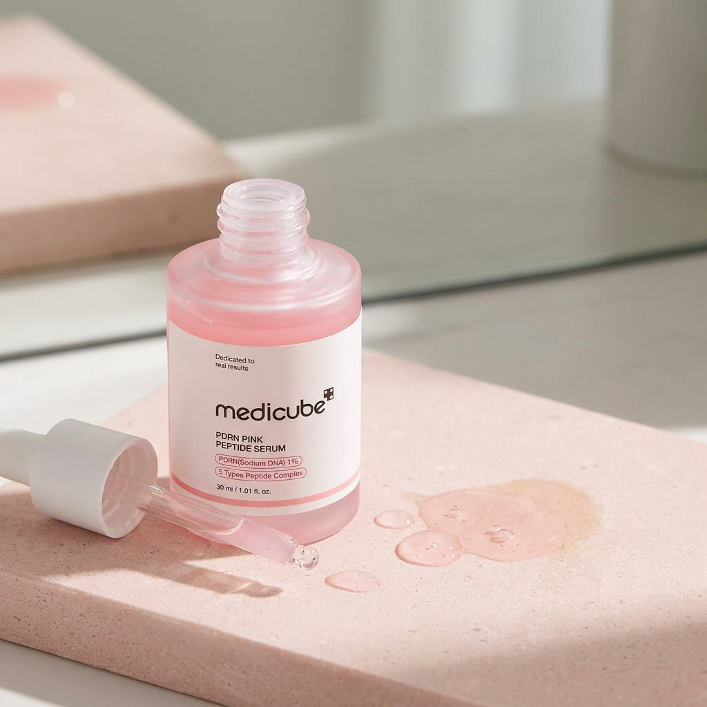MEDICUBE PDRN Pink Peptide Serum: reseña experta y encaje real