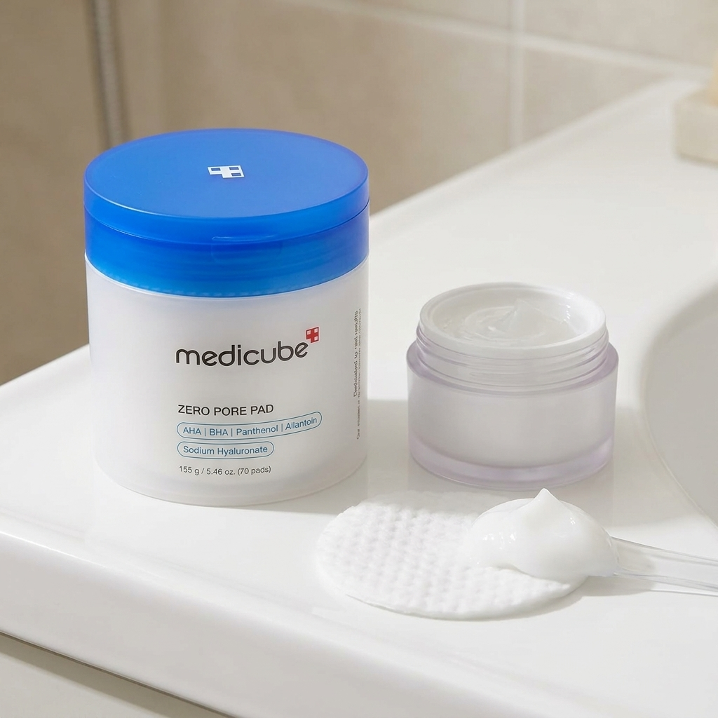 Texturas hidratantes de Medicube: colágeno, niacinamida y el riesgo de "me sale grano"