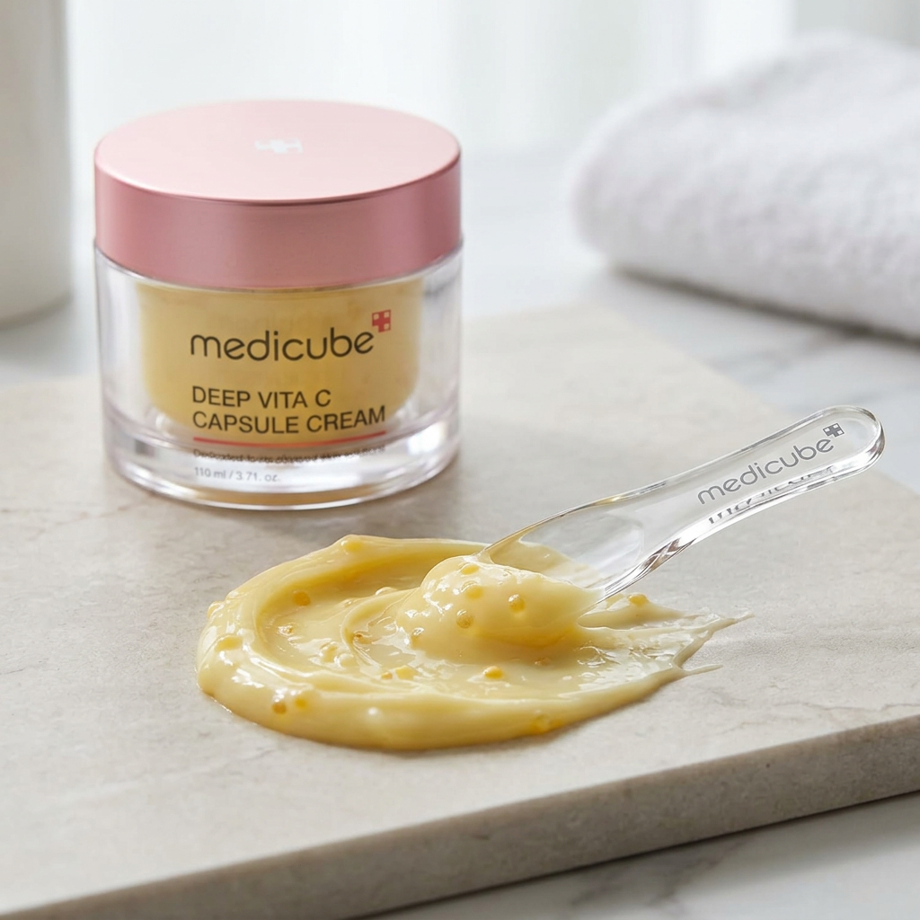 MEDICUBE Deep Vita C Capsule Cream: guía de compra y uso