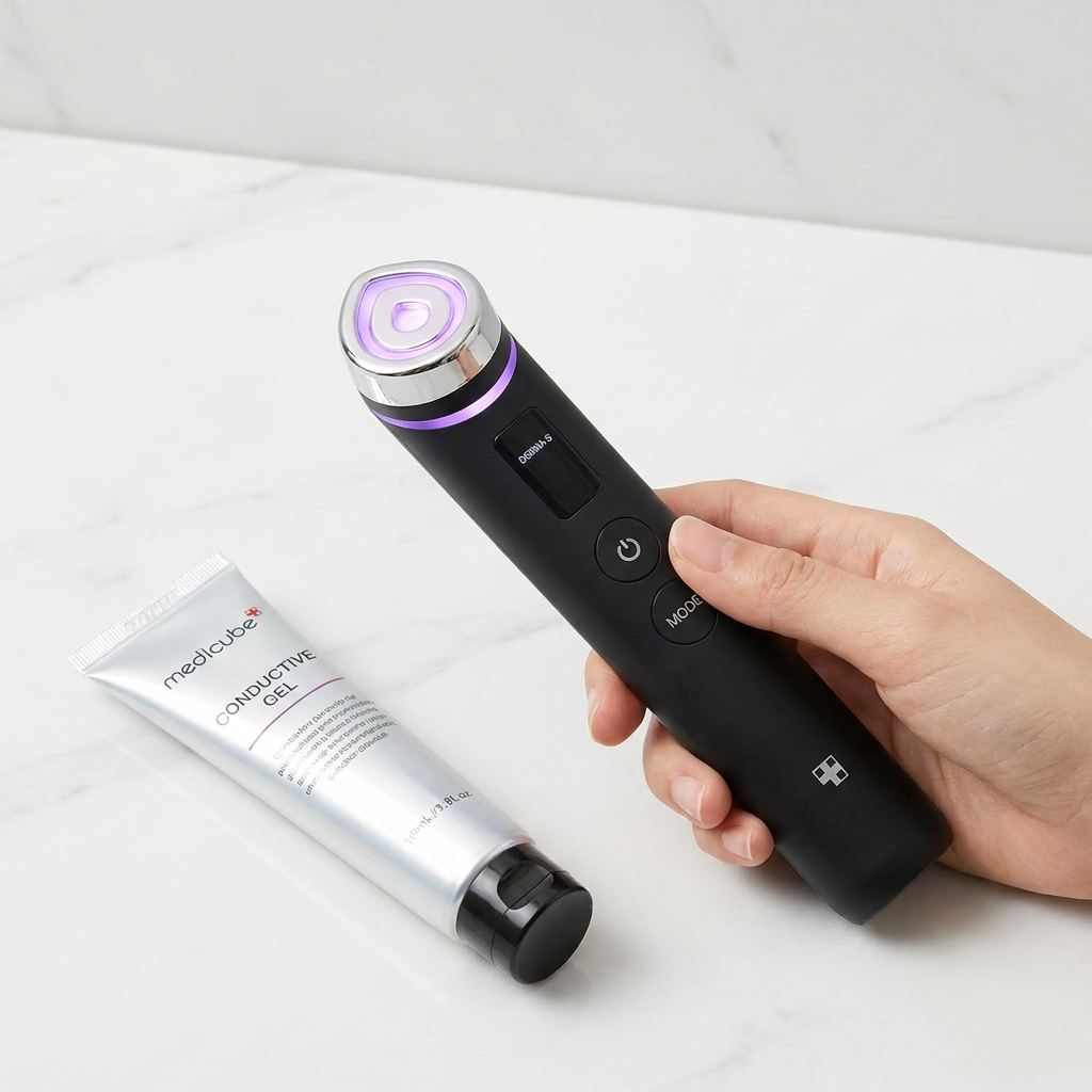 MEDICUBE Age-R Derma EMS Shot: qué esperar y a quién le encaja
