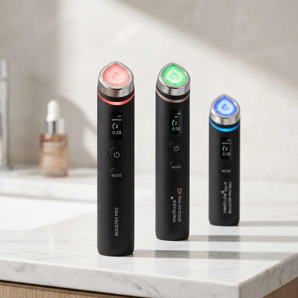 Cómo se posiciona dentro de los dispositivos Medicube (Pro, Pro X2, Mini)