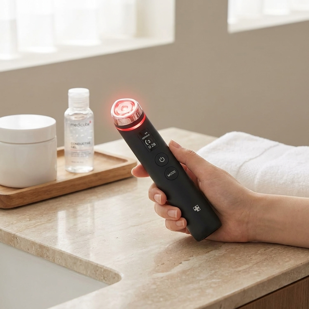 MEDICUBE Age-R Ussera: Qué Esperar Y Cómo Encaja Frente A MEDICUBE Booster Pro