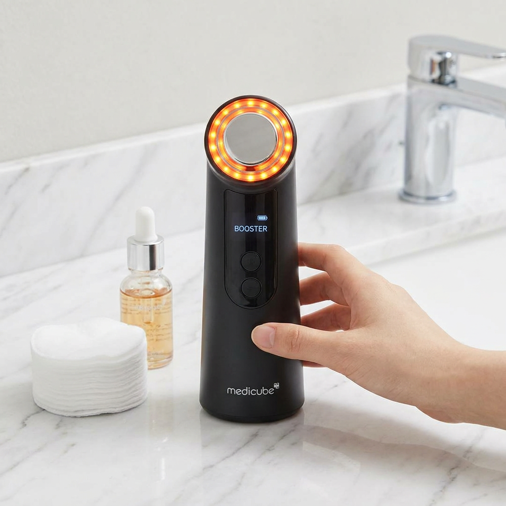 Cómo encaja Medicube Booster Pro en una rutina realista (y dónde se equivoca la gente)