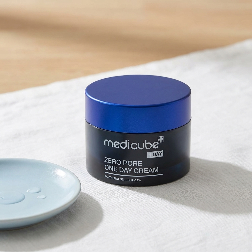 medicube Zero Pore One-Day Cream | Moisturizer for Pore & Oily Skin
