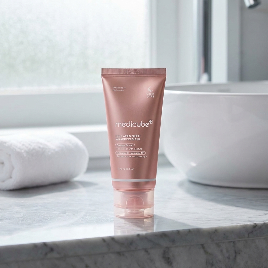 Mascarilla nocturna peel off de colágeno en gel