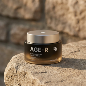 Crema en cápsulas iluminadora para el rostro