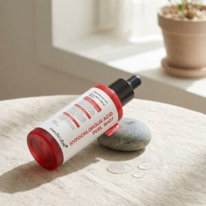 Tónico medicube Peel Shot con ácido hipocloroso (80 ml)