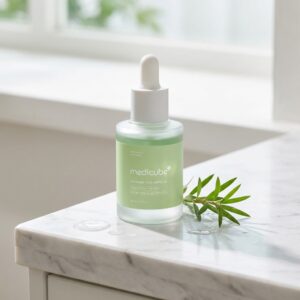 Ampolla facial calmante medicube Exosome Cica Tea Tree