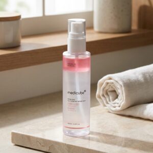 Bruma facial en spray: hidratación y luminosidad