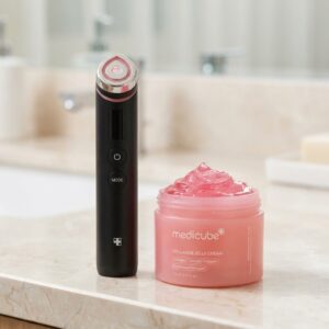 Set medicube Age-R Booster Pro + Crema de jalea de colágeno