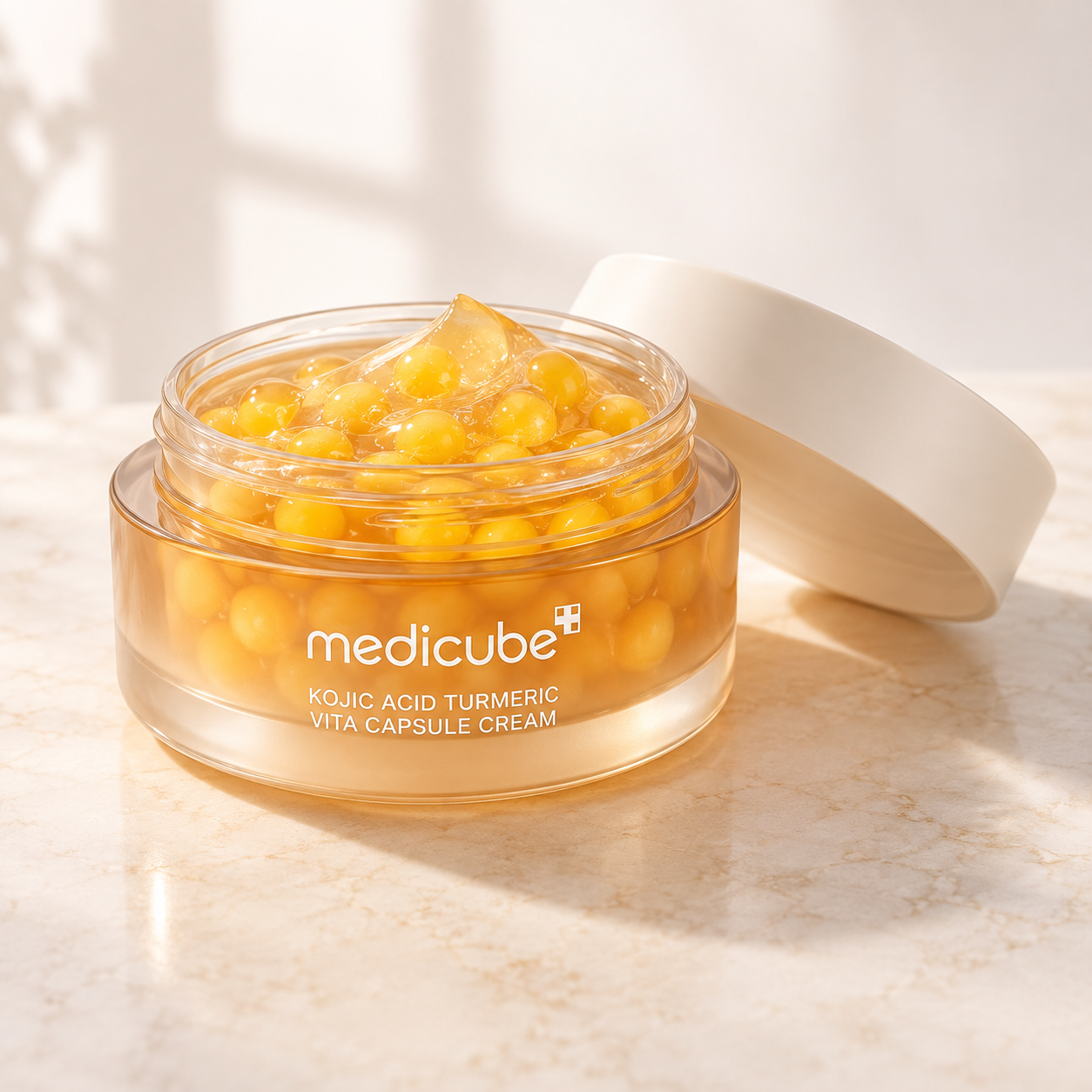 Capsule Cream with Kojic Acid & Turmeric for Uneven Skin Tone
