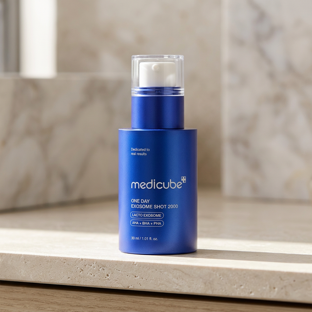 Medicube Zero Exosome Shot 2000 vs 7500: diferencias y cómo elegir