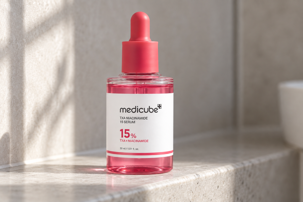 Medicube TXA Niacinamide 15 Serum: fórmula, uso y cómo elegirlo