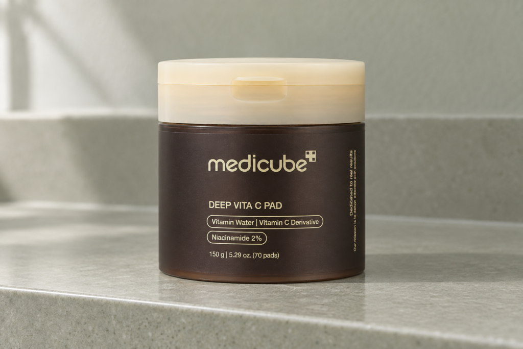 Medicube Deep Vita C Pad: cómo usar los discos de vitamina C