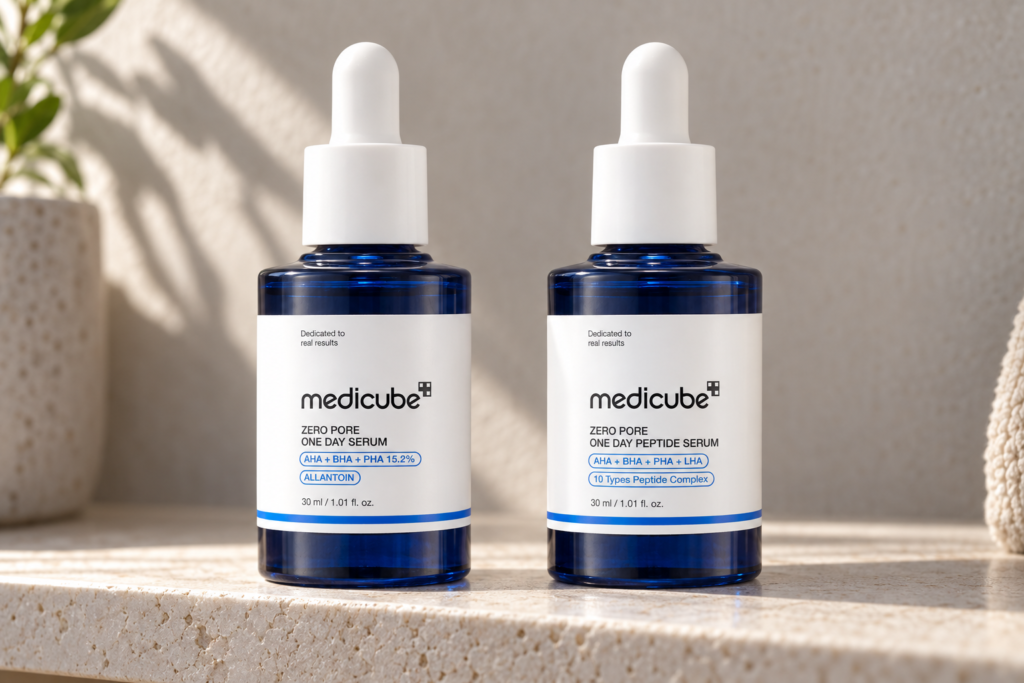 Medicube Zero Pore One Day Serum: versiones y uso