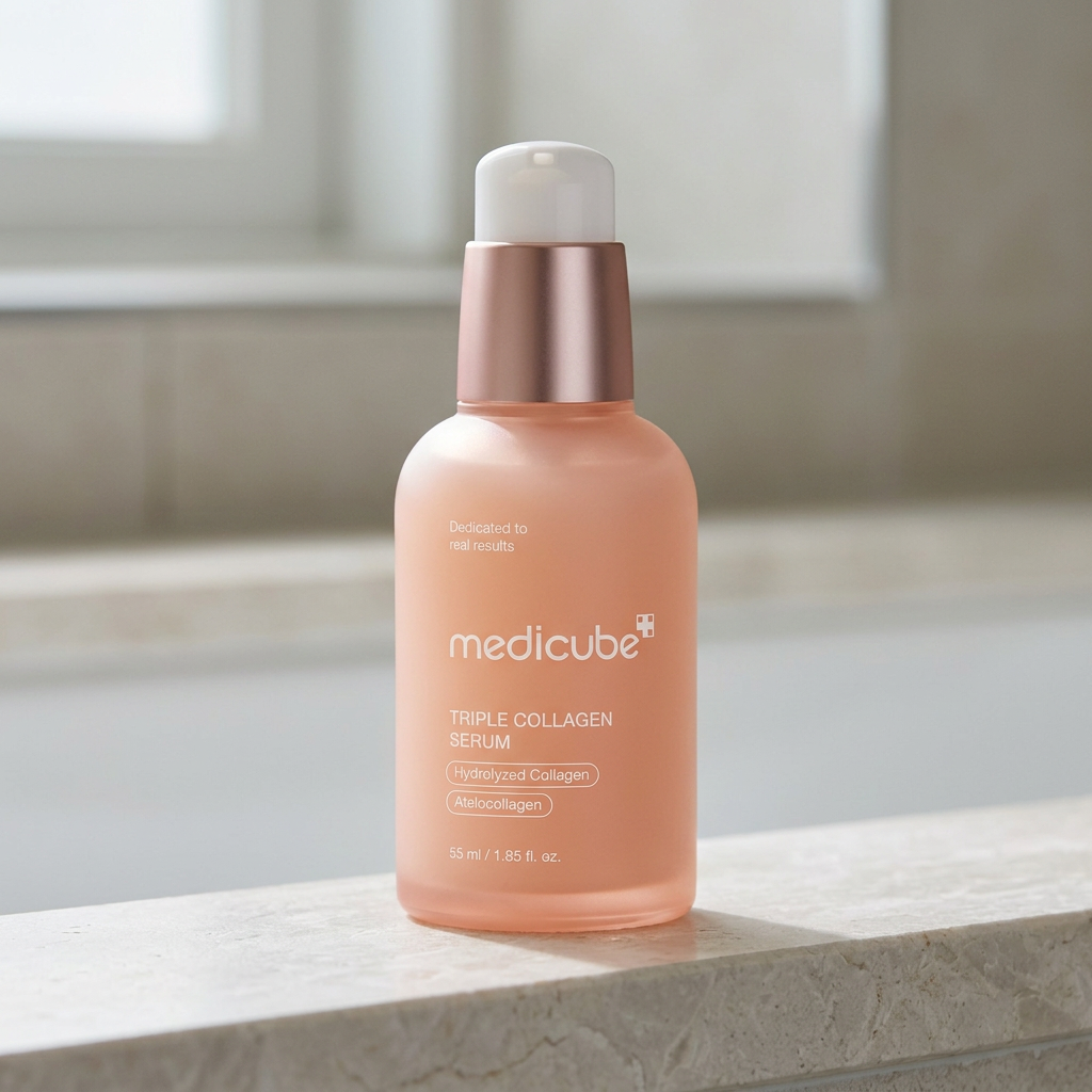 Medicube Triple Collagen Serum 4.0: fórmula, uso y para quién encaja