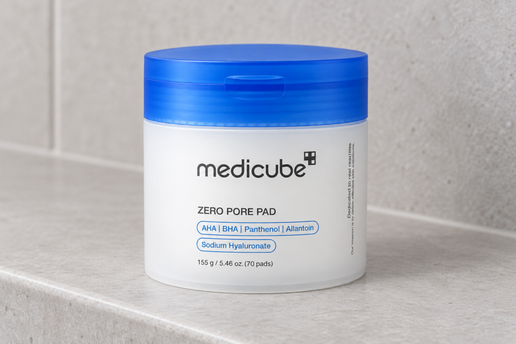 MEDICUBE Zero Pore Pad: qué esperar y cómo encaja